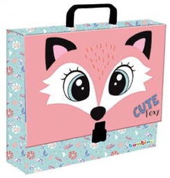 Teczka z rączką A4 BAMBINO FOX 1szt.