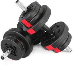 Hantle kompozytowe PRO 2x10kg