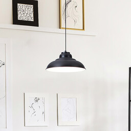 Rabalux Wisząca lampa retro Dragan 5308 okrągła