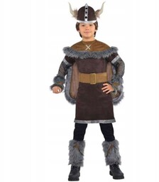 strój Wiking wikinga Hełm Barbarzyńca 12-14 lat
