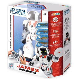XTREM BOTS Robot zdalnie sterowany James The Spy