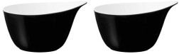 Seltmann Life Fashion Glamorous Black 0,6l Zestaw miseczek