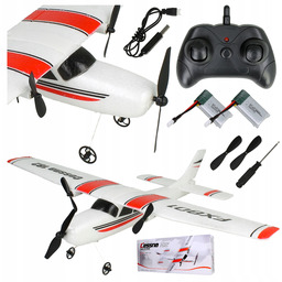 Samolot Zdalnie Sterowany Rc Piankowy Na Pilota