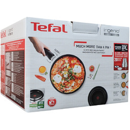 Zestaw Garnków Patelni Tefal Ingenio Emotion L897SJ04 Stal