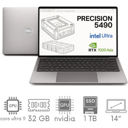Stacja Graficzno-Robocza DELL Precision 5490 Ultra 9 185H