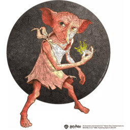 Puzzle Harry Potter - Dobby (drewniane)
