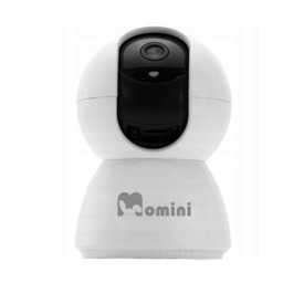 Niania elektroniczna Momini Kidlook Biały