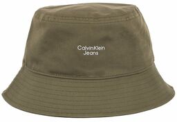 Kapelusz Calvin Klein Dynamic Bucket Hat Burnt Olive