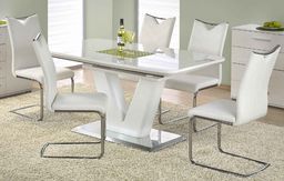 Zestaw: stół rozkładany mistral i 4 krzesła k224