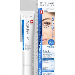Eveline Face Therapy Professional Kuracja S.O.S.redukująca cienie