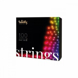 TWINKLY Inteligentne lampki choinkowe Strings 100 LED RGB