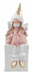 SUD IMPORT Dziecko Sukienka Różowy 46cm K22144, Mix,
