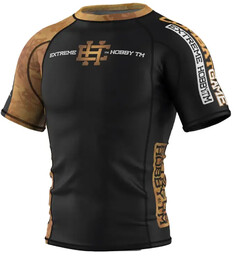 Extreme Hobby Rashguard Krótki Rękaw Golden Warrior