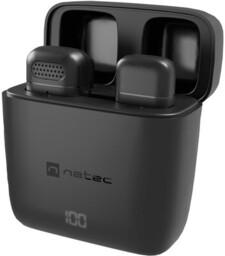 Natec Hopper krawatowy bezprzewodowy USB-C