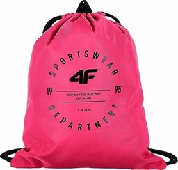 4F JUNIOR GYMSACK F081 HOT PINK JEDEN ROZMIAR