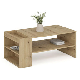Elior Prostokątna ława dąb artisan N4-H39