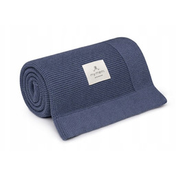 My Memi kocyk bambusowy 80x100 Denim