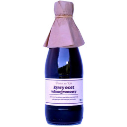 Żywy ocet winogronowy 330 ml Prosto ze Wsi
