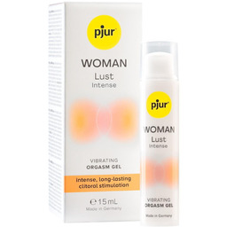 Pjur WOMAN Lust Intense, 15 ml - Vibrating