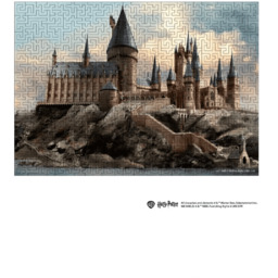 Puzzle Harry Potter - Hogwarts Castle (drewniane)