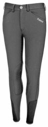Pikeur Bryczesy młodzieżowe BROOKLYN GRIP - steel grey