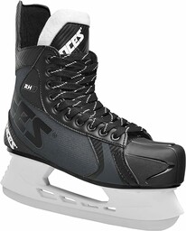 Roces Męskie łyżwy hokejowe RH 6, 001 Black,