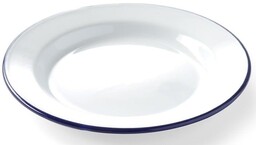 Hendi Talerz emaliowany, płytki, Ø240 mm I Hendi