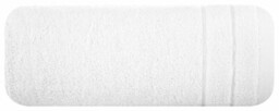 Eurofirany Ręcznik Damla Biały 50 x 90 cm