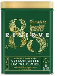 Herbata Dilmah 85 Reserve Ceylon Green Tea with