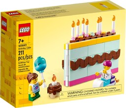 LEGO Okolicznościowe Tort urodzinowy 40641
