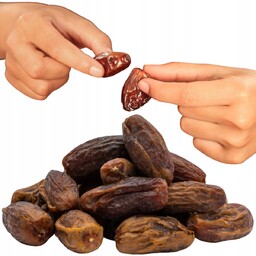 Naturalne daktyle suszone bez cukru 5 kg Duże