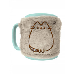 Kubek Pusheen - Fuzzy Cosy (+ pluszowy otulacz)