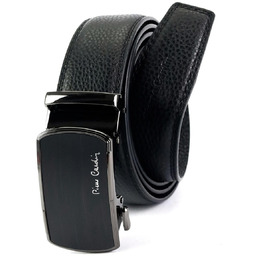 Pierre Cardin pasek do spodni męski skóra naturalna