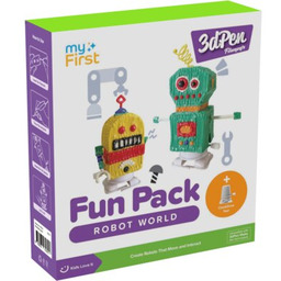 MYFIRST Zestaw Fun Pack Robot World