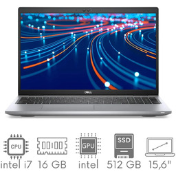 Dell Latitude 5520 i7-1185G7 16GB 512GB SSD 15,6"