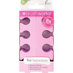 Brushworks Toe Seperators - 4 Pairs