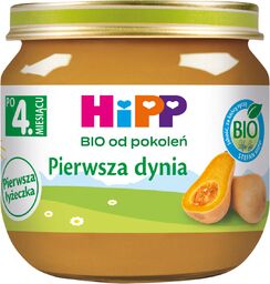 HiPP Pierwsze Warzywo Bio Pierwsza dynia, po 4