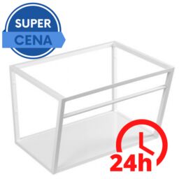 LOFT Wspornik umywalki 60cm biały mat SKA