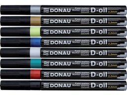 Marker olejowy Donau D-OIL 2,2 mm