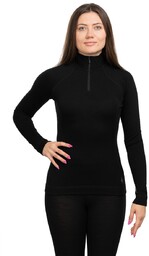 KOSZULKA CLASSIC THERMAL MERINO BASE LAYER 1/4 ZIP