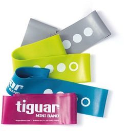 tiguar Gumy oporowe Mini Bands (4 szt.)