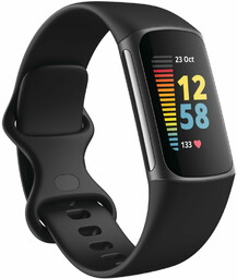 Fitbit Charge 5 Gps Black Smartwatch otwarte pudełko