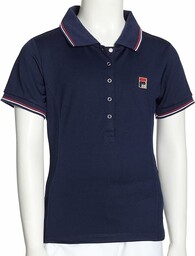 FILA Kinder Tennis Polo, peacoat, XS, UA00061410