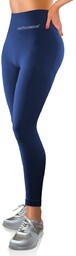 Legginsy damskie fitness z efektem push up sesto