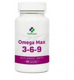 MEDFUTURE Omega 3-6-9, 60 kapsułek