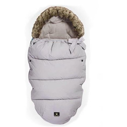 Uniwersalny śpiworek zimowy SZARY