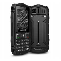 Telefon komórkowy myPhone Hammer Rock IP68 DualSIM czarny
