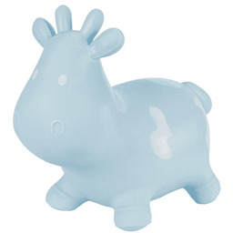 Skoczek Krówka Niebieska Karton