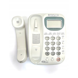 Telefon przewodowy Rwt Berberys Bis biały