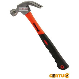 GMLOSTO 12 - Młotek stoarski, rękojeść włókno szklane,